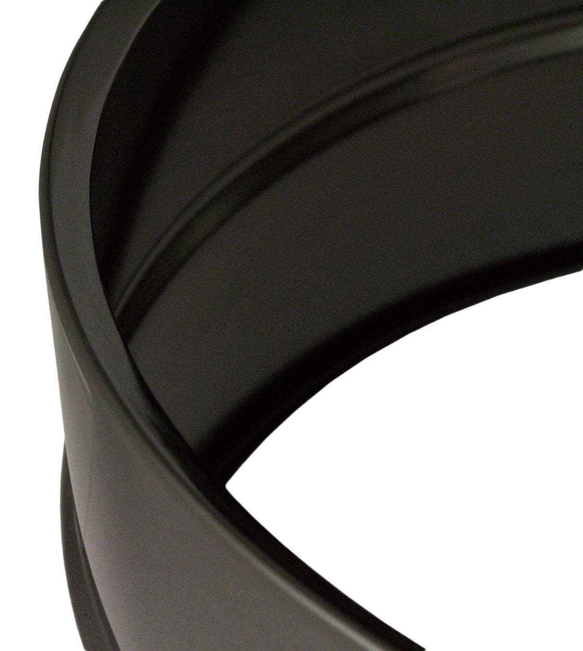14X5 Fusto In Ottone Nichelato Nero (ottone) - Rullante