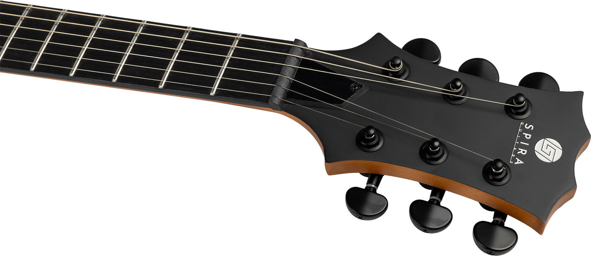 L400MBK Nero satinato