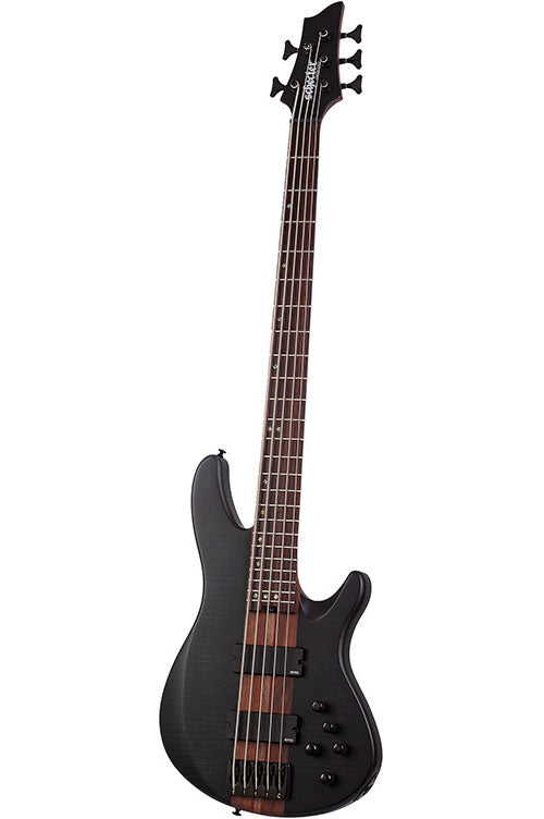 CB-5 Signature Charles Berthoud See Thru Nero satinato