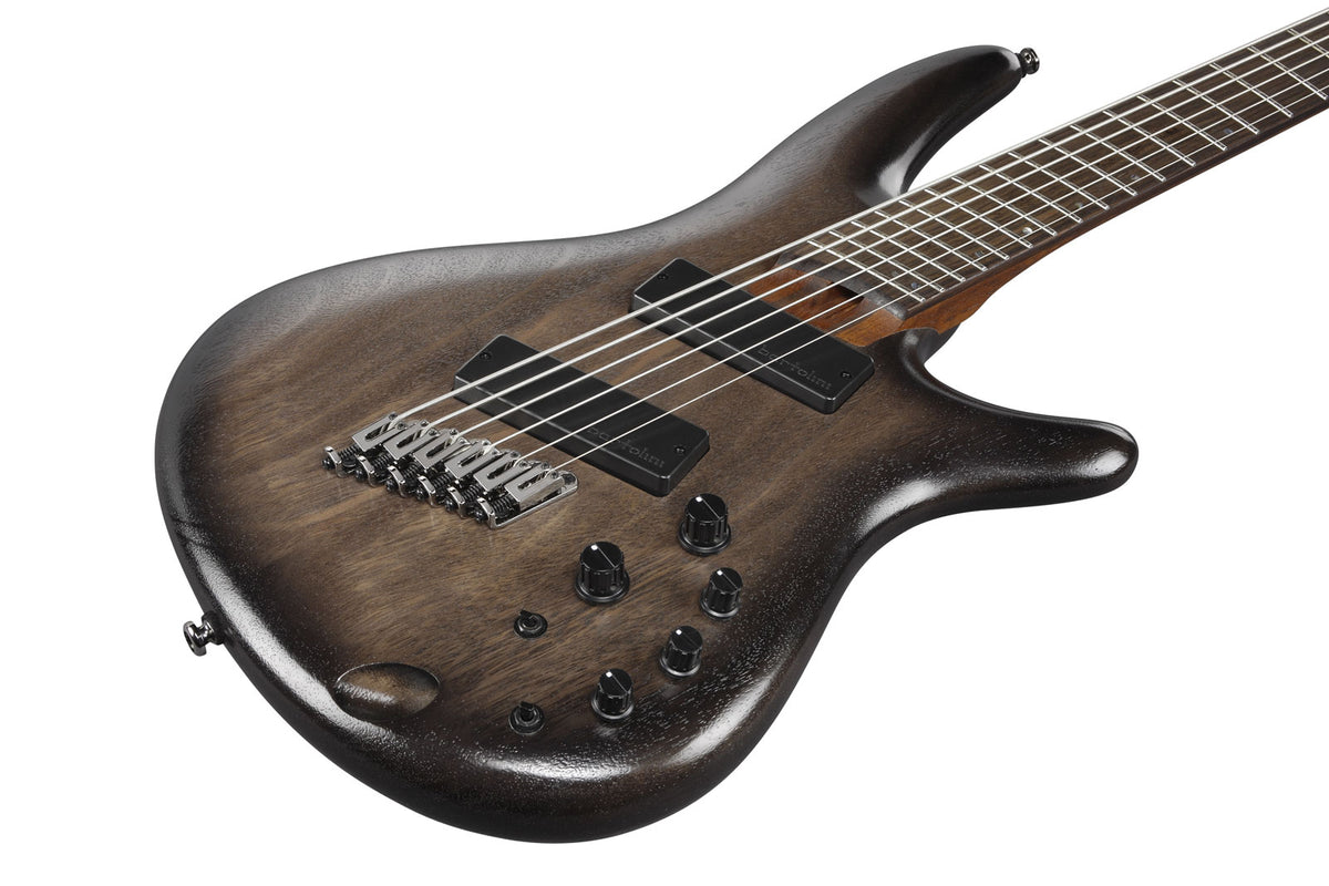 SRC6MS-BLL Burst nero tinto Bass Workshop