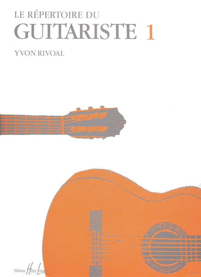 Rivoal Yvon - Repertorio del chitarrista Vol.1