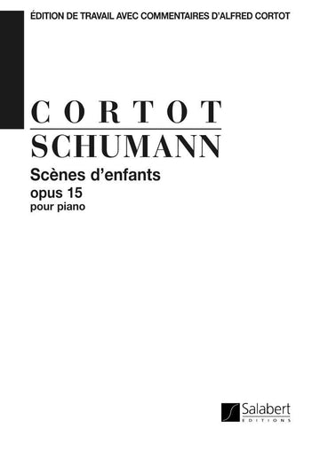 SCHUMANN - SCENE INFANTILI OP.15 - PIANOFORTE