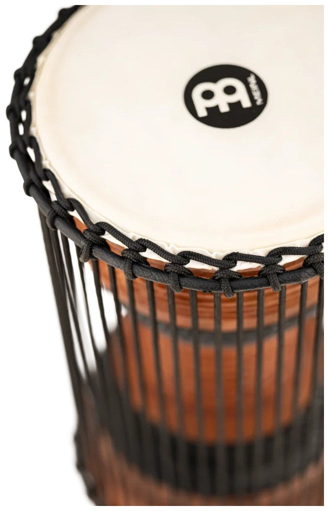 AFRICAN WOOD TALKING DRUMS 8 X 16