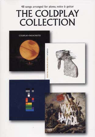 COLDPLAY - RACCOLTA - PVG