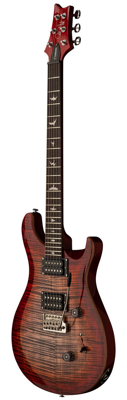 Custom 24 Se Carbone ciliegia Burst