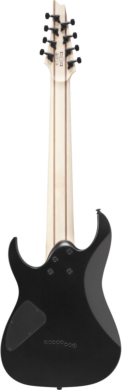 RG8EX-BKF Nero Opaco