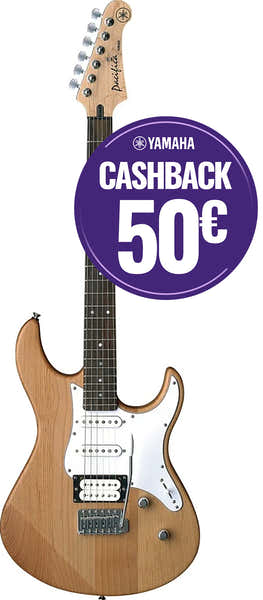 Yamaha Pacifica Pa112V Giallo naturale satinato