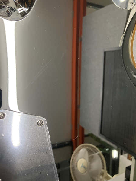 Ltd EC-256 Silver Sunburst Teardrop - B Stock
