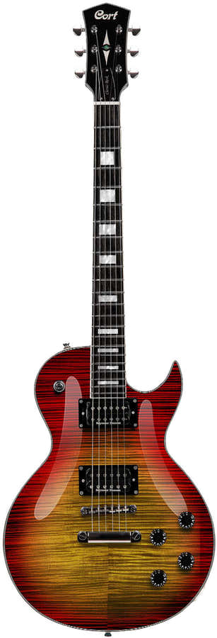 Cr300 Sunburst fiammato Deluxe