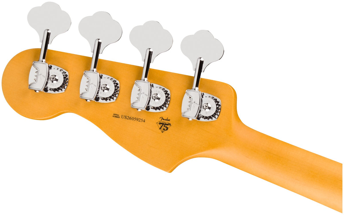 Precision Bass American Professional, MN Bianco Olimpico