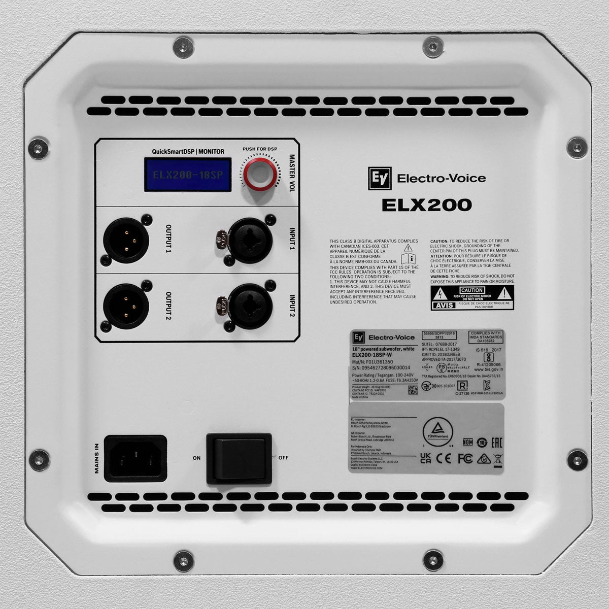 ELX200-18SP-W Bianco