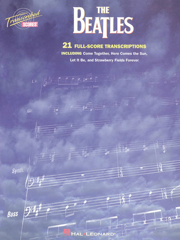 The Beatles Transcribed Scores