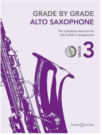 Grade by Grade - Saxophone alto 3