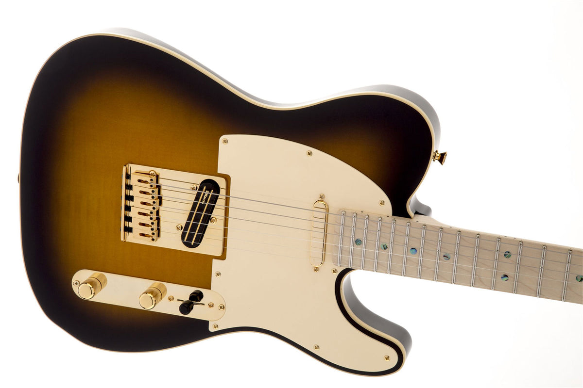 Telecaster Signature Richie Kotzen MN Brown Sunburst