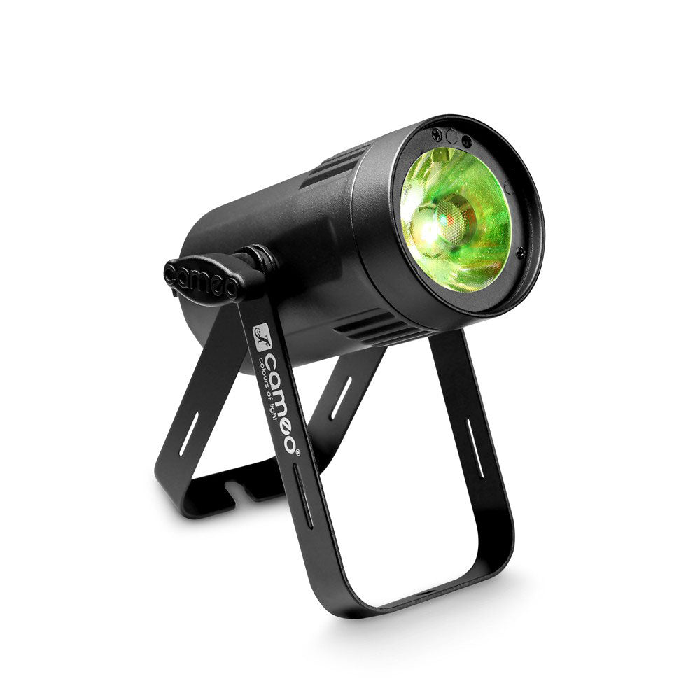 Q-SPOT 15 RGBW - SPOT COMPACT LED RGBW 15 W SCATOLA NERA