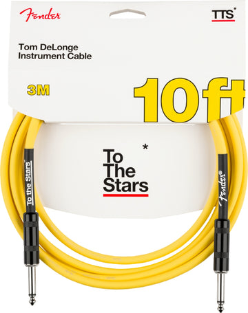 Tom Delonge 10' To The Stars Cavo per strumenti Giallo graffiti