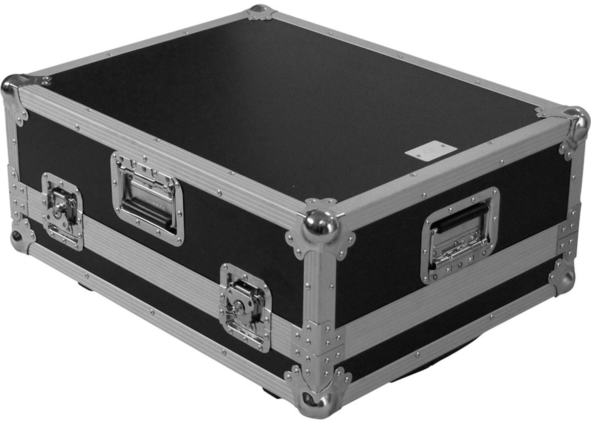 Flight case Pro QU16 / SQ5 / X32 Producer W Silver