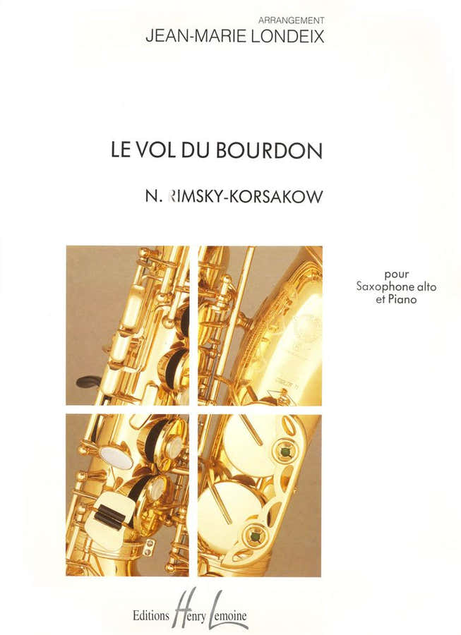 Rimsky-Korsakov N. - Il volo del calabrone - Sassofono Mib Pianoforte