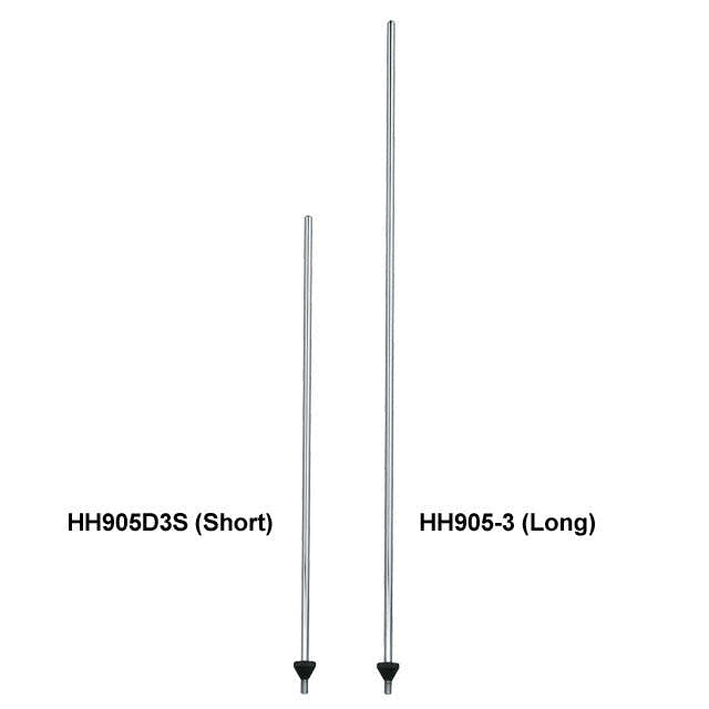 HH95D3S - Asta Del Pedale HI-HAT Charleston + Dado Esagonale (M6) 35MM