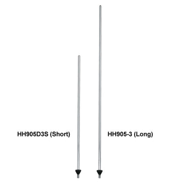 HH95D3S - Asta Del Pedale HI-HAT Charleston + Dado Esagonale (M6) 35MM
