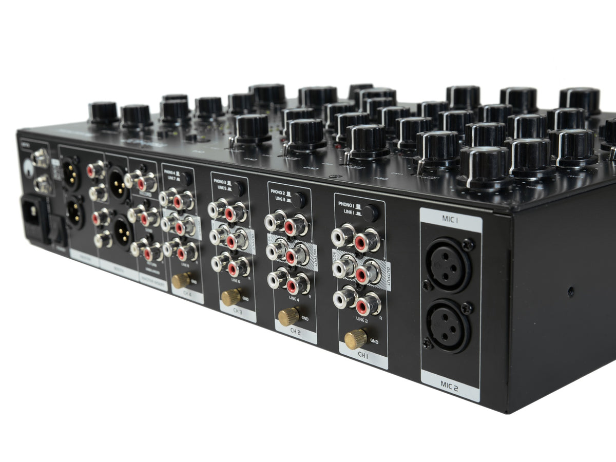 TRM-422M - MISCELATORE ROTATIVO A 4 CANALI