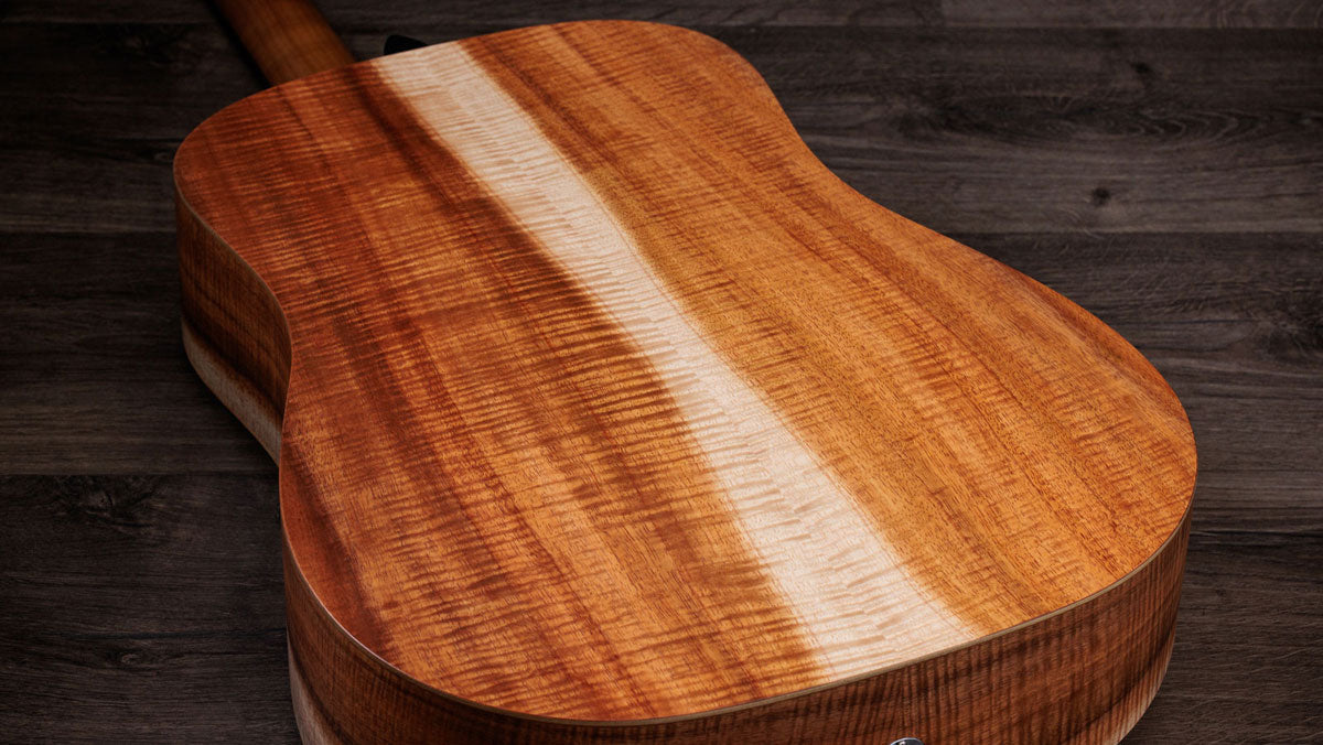 Academy 10e LTD,Koa figurato/Abete