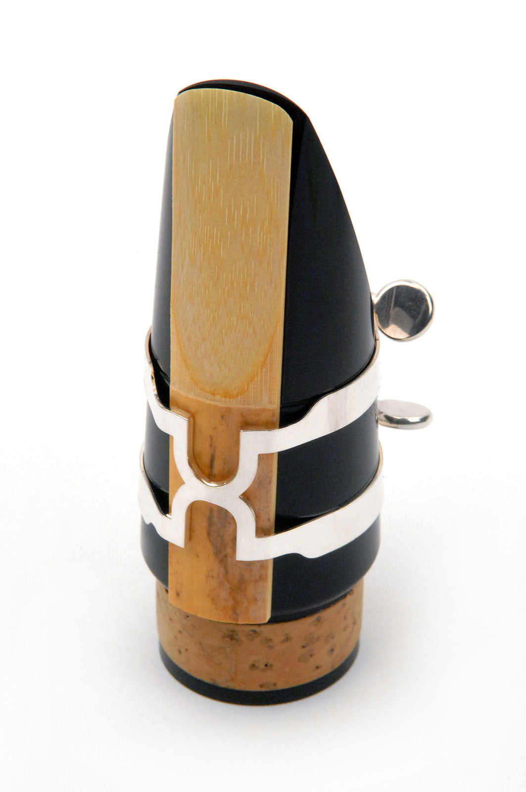 H-LIGATURE & CAP - BASS CLARINET SILVER PLATED