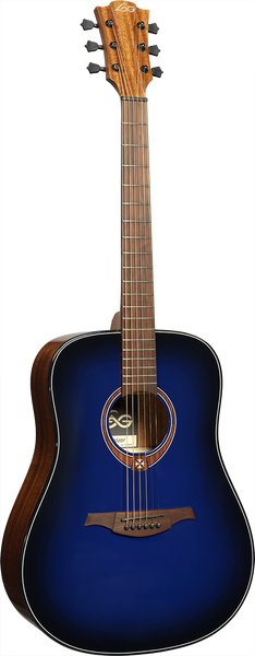 Tramontane T-Blue-D Dreadnought Blu Burst