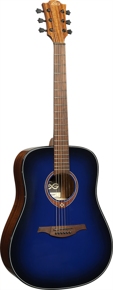 Tramontane T-Blue-D Dreadnought Blu Burst