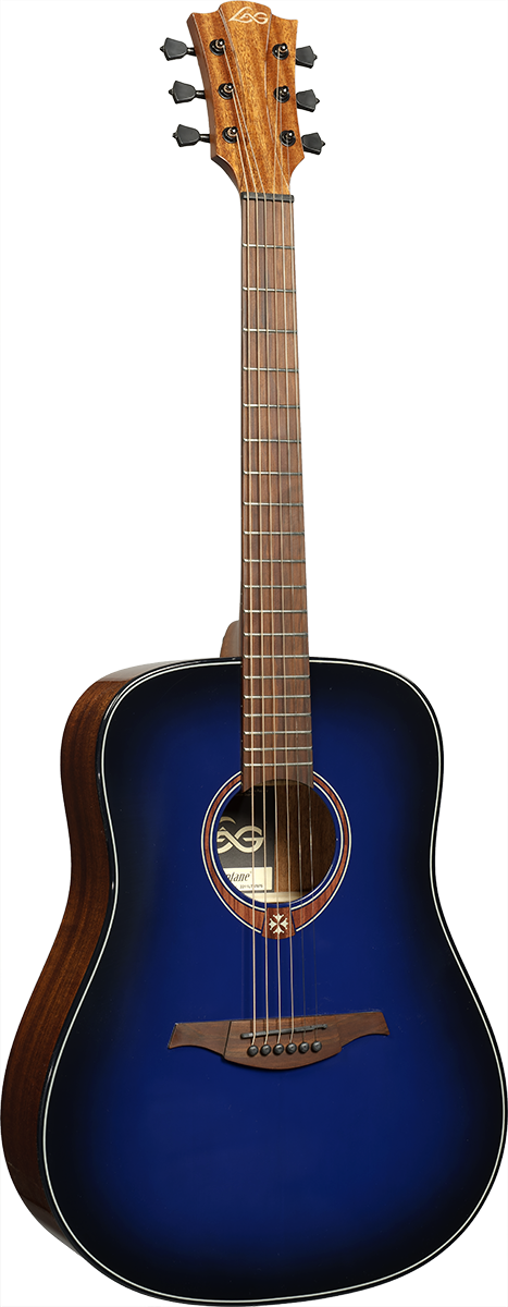 Tramontane T-Blue-D Dreadnought Blu Burst