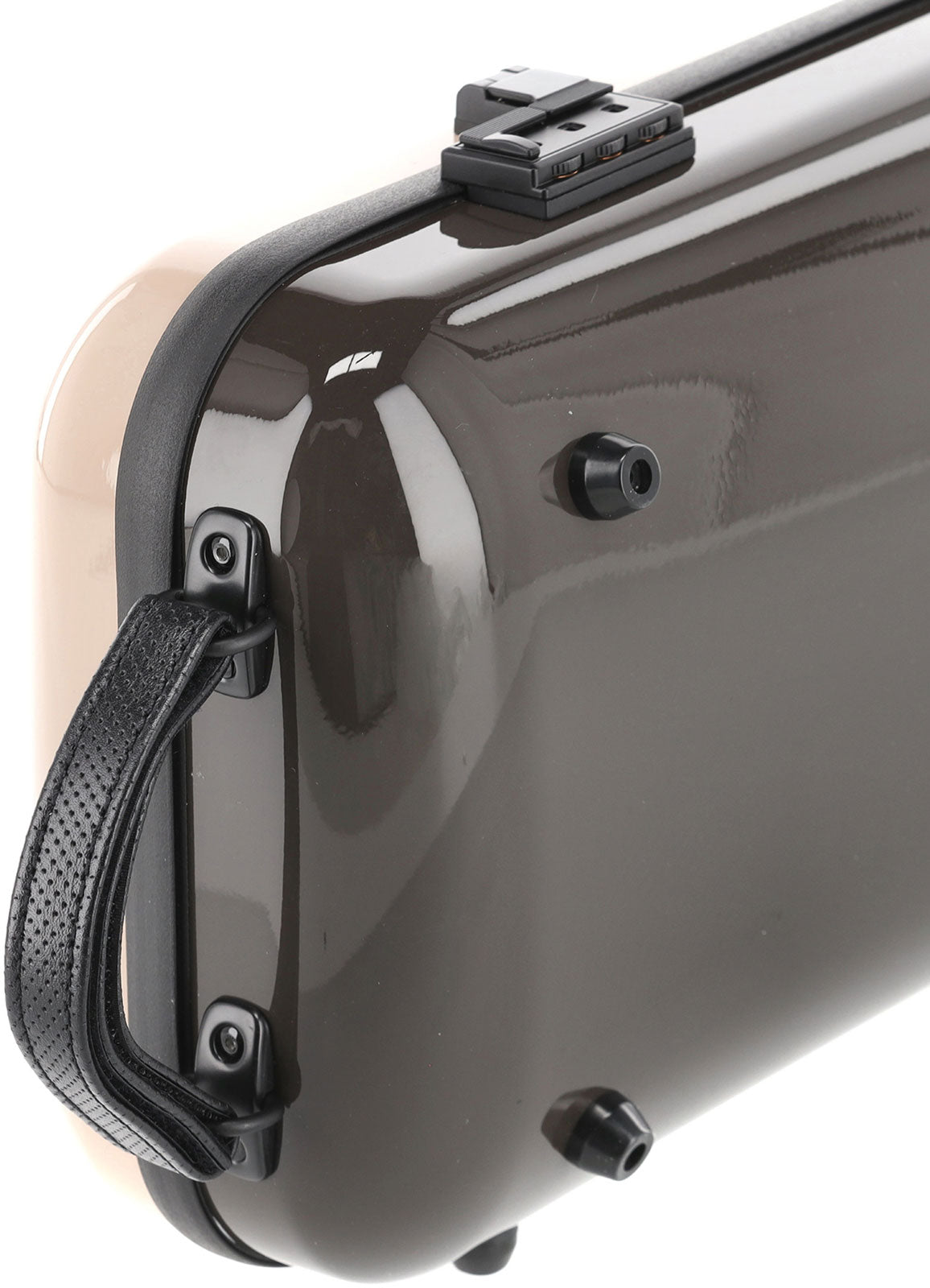 Custodia Per Violino Air Anniversary Marrone/Beige Con Maniglia Laterale