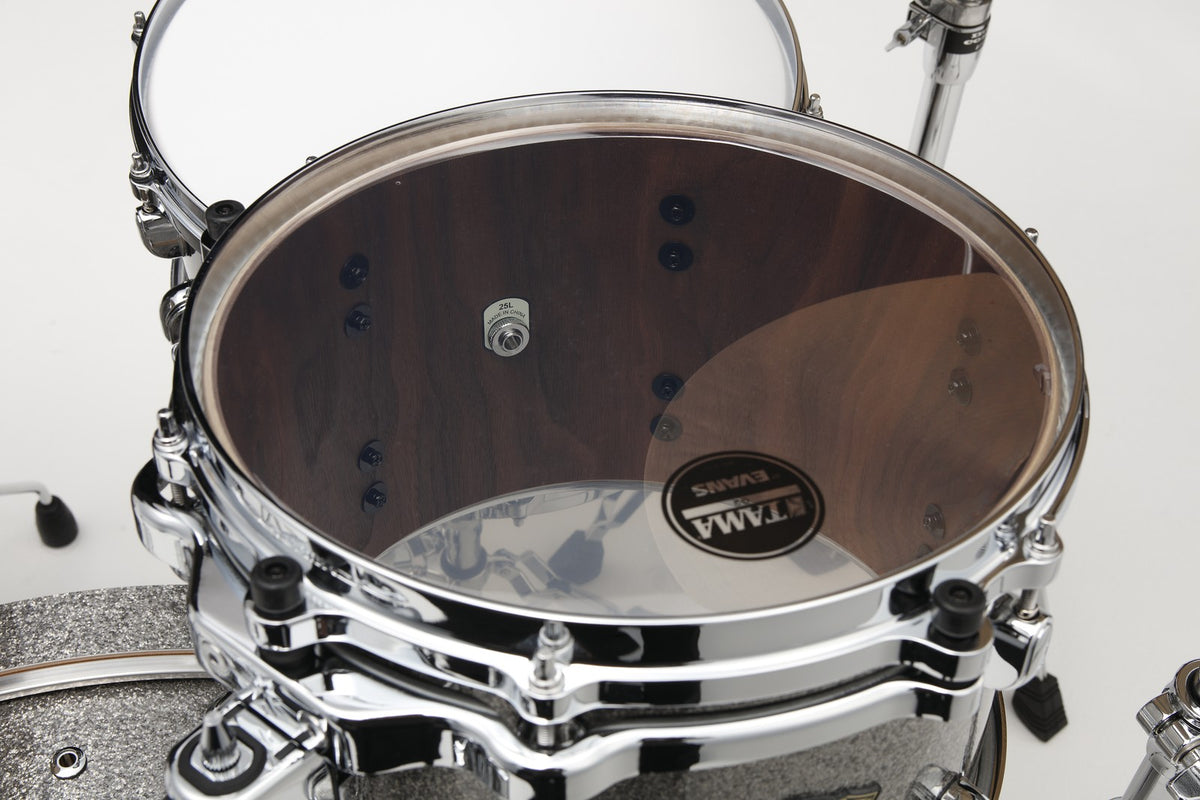 WBR30RS-SSS - Starclassic Noce/Betulla Fusion 20" Argento fumé scintillante