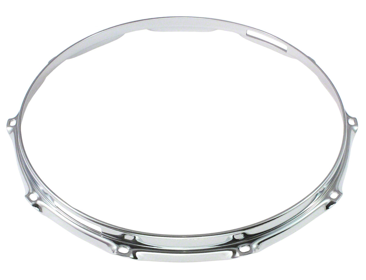HS23-14-10S - CERCHIO 14" 10 TIRANTI CORDIERA S-STILE TRIPLA FLANGIA 2.3MM