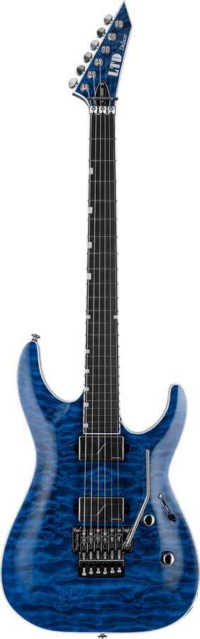 Mh-1000 acero marezzato Black Ocean