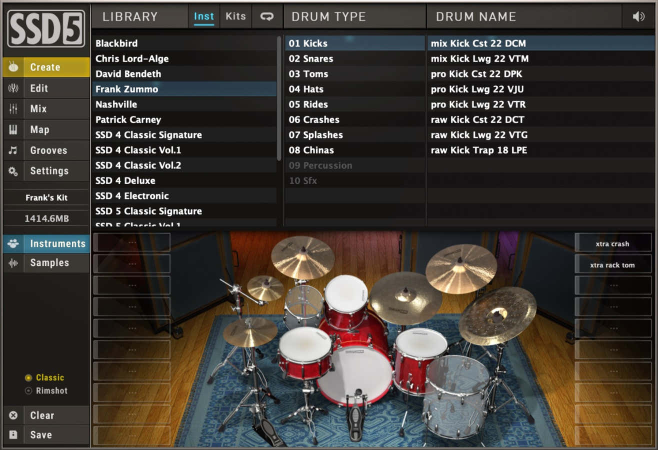 SSD Frank Zummo espansione