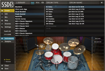 SSD Frank Zummo espansione