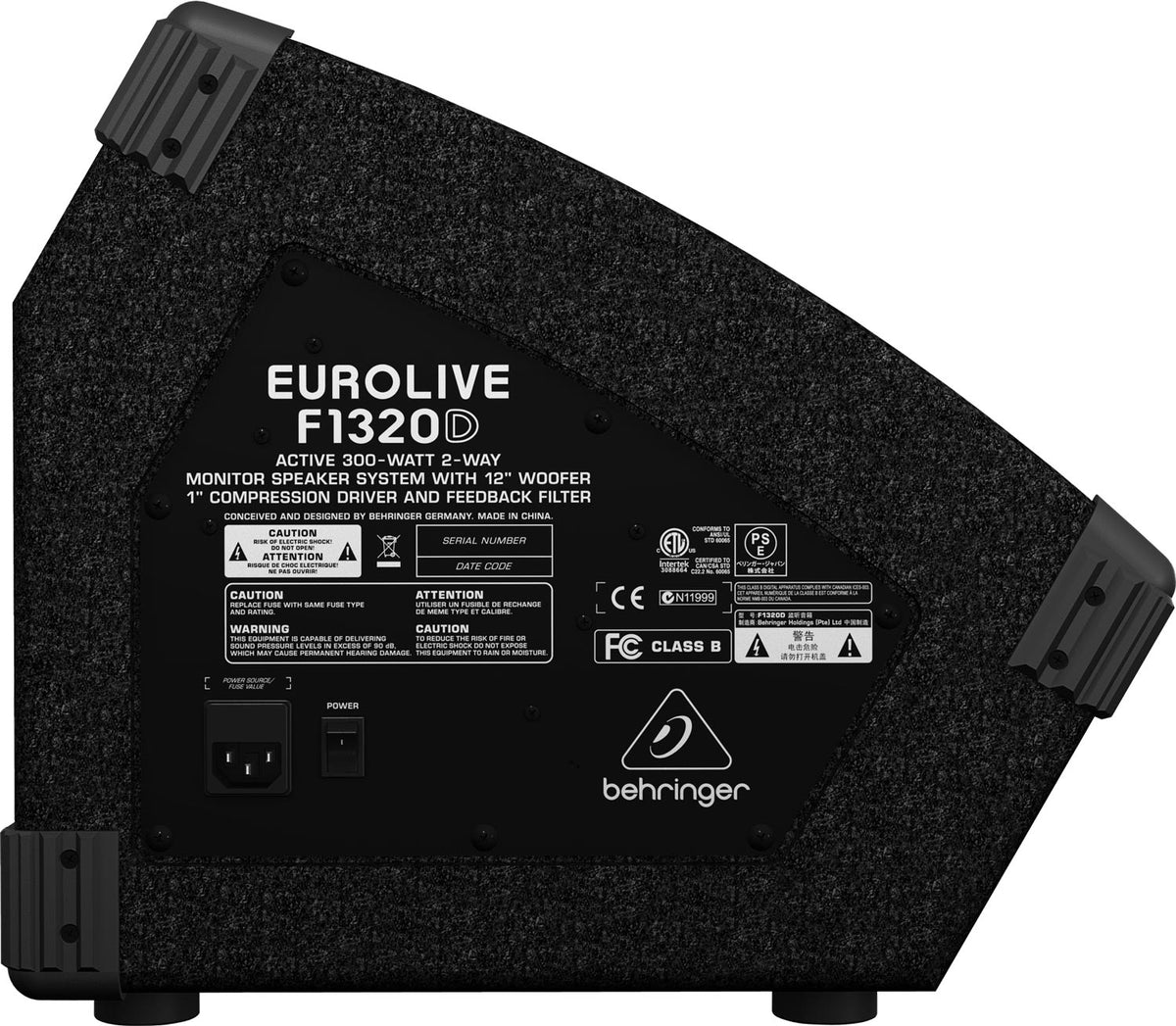 Eurolive F1320D