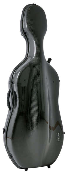 CELLO CASE IDEA ORIGINAL CARBON ORIGINAL 2.9 CELLO CASE INTERIOR ANTHRACITE