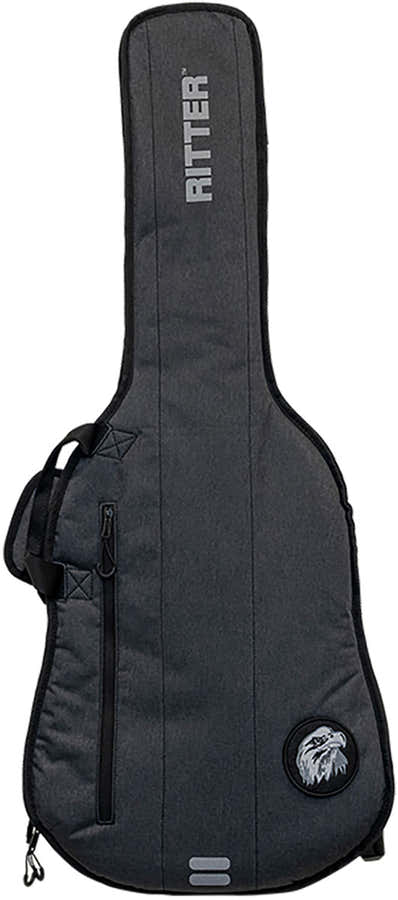 Custodia Per Chitarra Elettrica Grigia