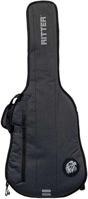 Custodia Per Chitarra Elettrica Grigia