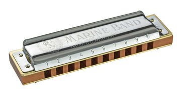 DIATONIC 1896/20 MARINE BAND 10 HOLES AB LAB