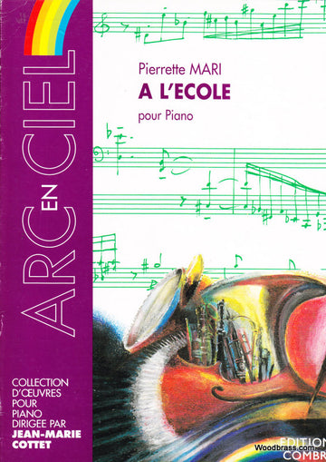 Mari Pierrette - A scuola - Pianoforte