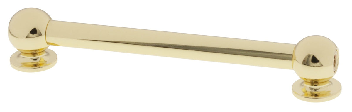TL13D114-BR Blocchetto Tubolare 114mm Ottone A Doppio Tirante X1