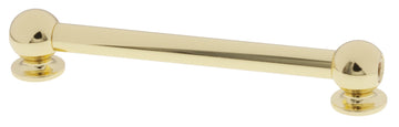 TL13D114-BR Blocchetto Tubolare 114mm Ottone A Doppio Tirante X1