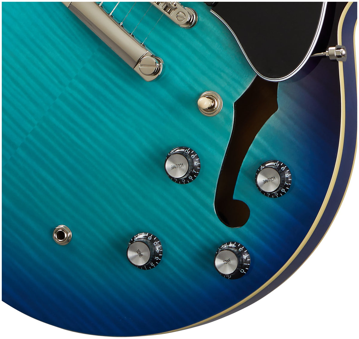 ES-335 Fiammato Sfumato Mirtillo IBG
