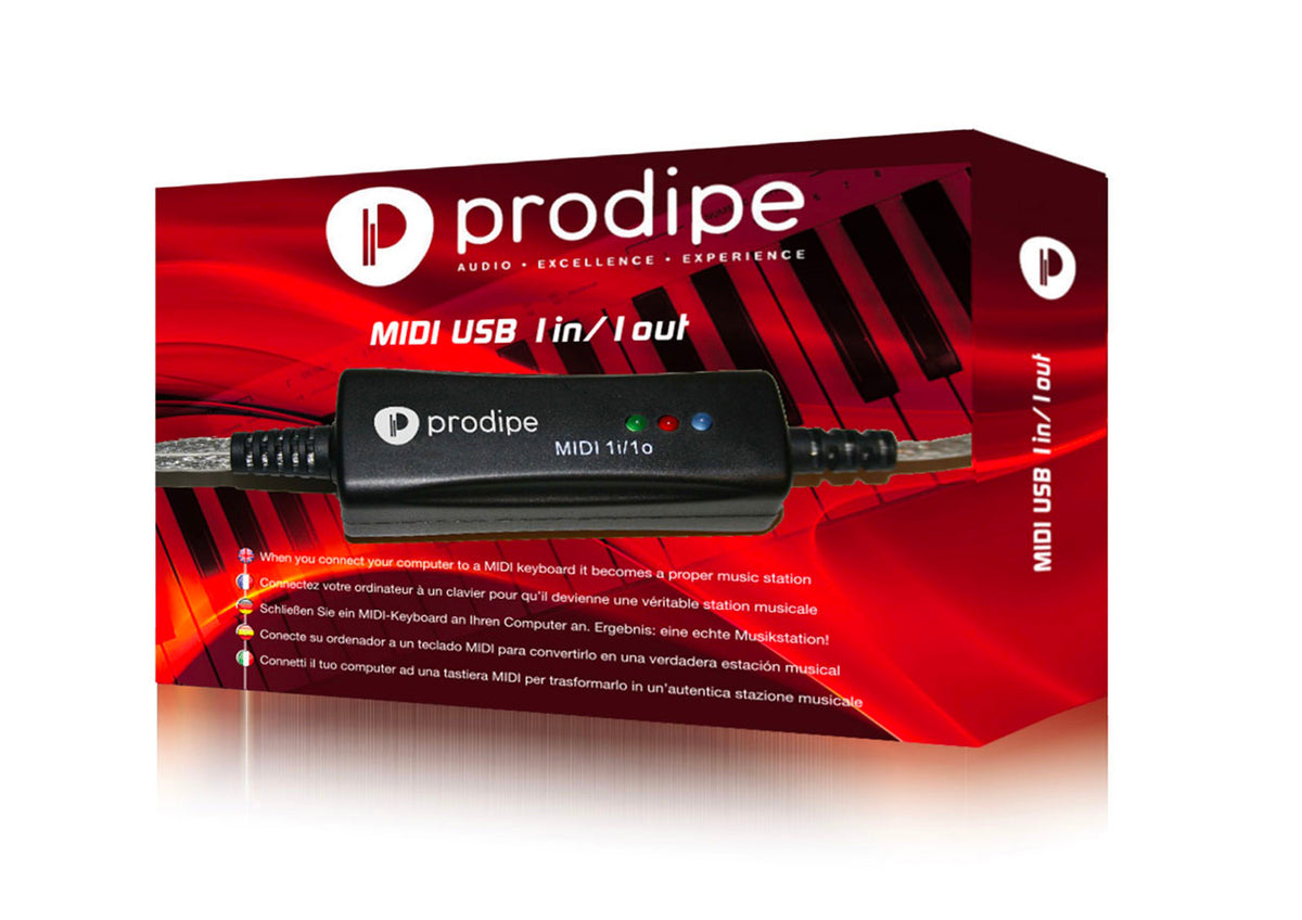 Ingresso/uscita MIDI-USB