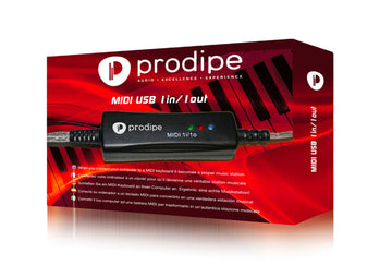 Ingresso/uscita MIDI-USB