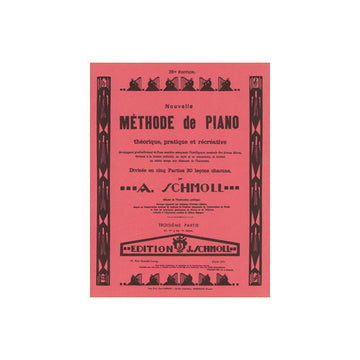 Schmoll - Méthode De Piano Vol.