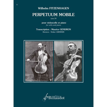 Fitzenhaegen C - Perpetuum Mobile Opus 24
