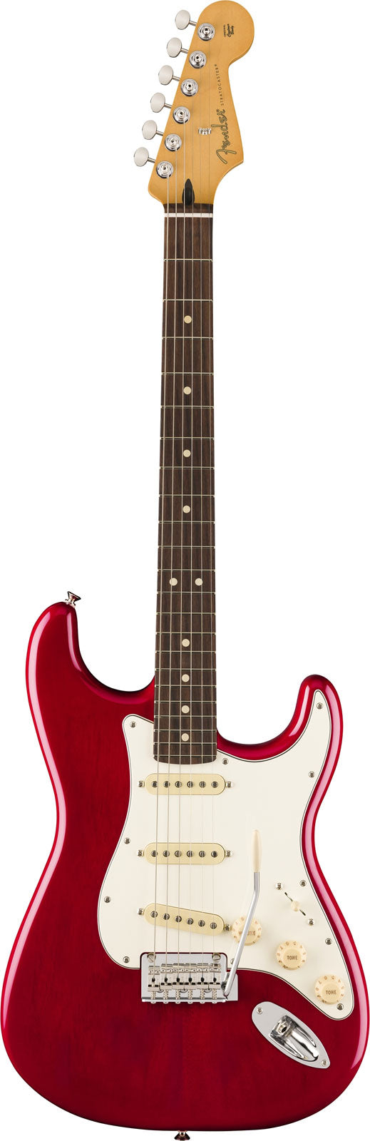 Stratocaster Player II RW Sunburst ciliegia trasparente
